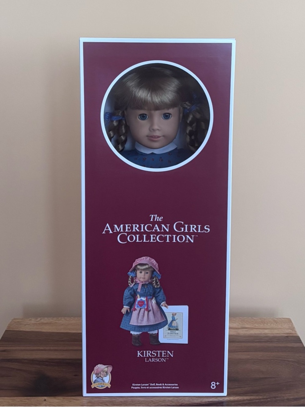 American Girl Kirsten Larson Doll